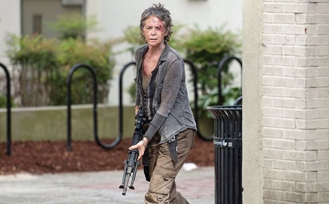 Melissa McBride as Carol Peletier - The Walking Dead, quinta temporada