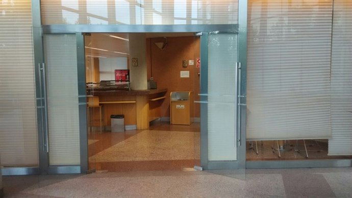 Cafetería de la Asamblea de Madrid