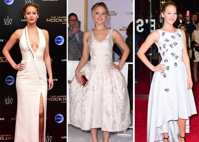 Los mejores estilismos de Jennifer Lawrence presentando su última película