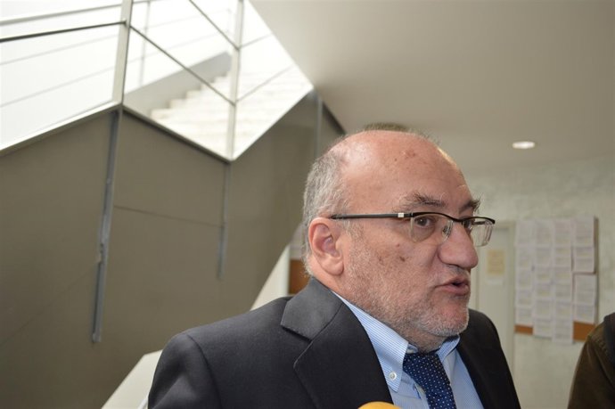 El juez del Juzgado Mercantil de Lleida Eduardo Enrech