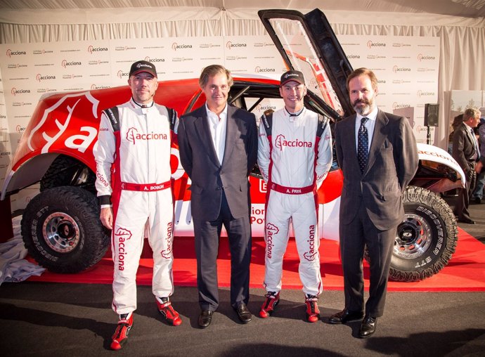 Acciona 100% Ecopowered, el primer coche eléctico del Rally Dakar