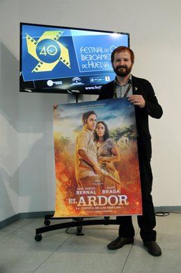 El largometraje 'El argentino Pablo Fendrick presenta la película 'El ardor'. 