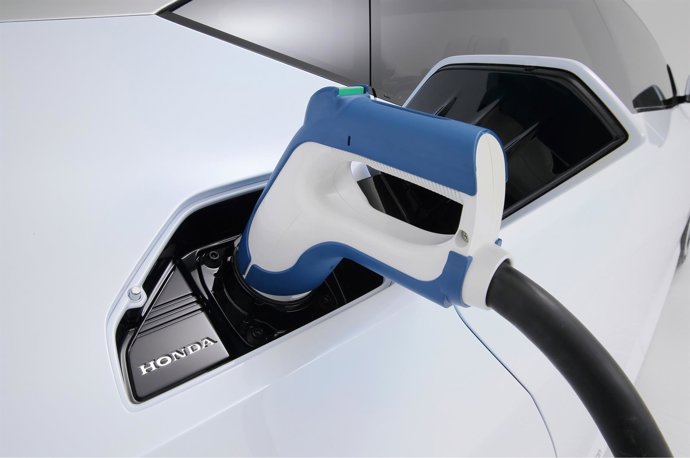 Recarga de hidrógeno de Honda