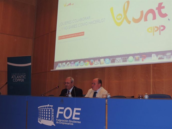 Presentan 'Voluntapp' en la FOE. 