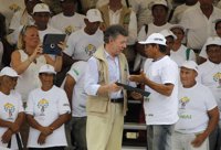 Víctimas de Colombia, las más afectadas por la suspensión del diálogo