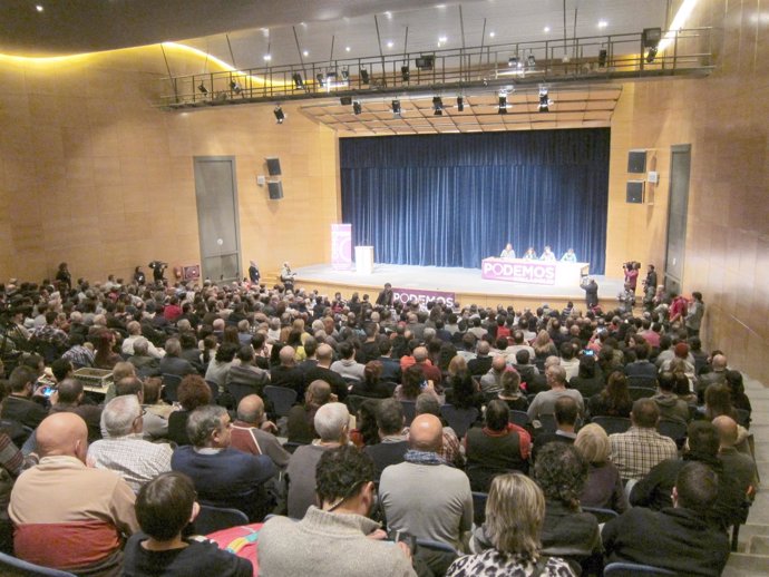 Conferencia de Íñigo Errejón en Valladolid