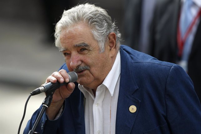 El presidente de Uruguay, José Mujica.
