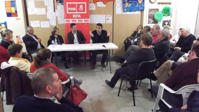 Irene García y Mario Jiménez en Rota