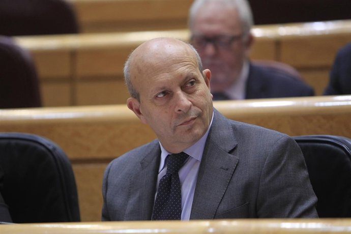 José Ignacio Wert en el Senado