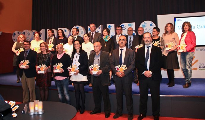 BBVA apoya ocho proyectos solidarios en Galicia