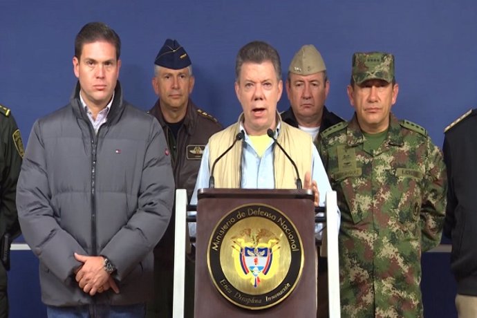 Santos ordena la suspensión del proceso de paz con las FARC