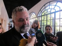 García Calderón: El TSJA podría afrontar la parte del caso ERE relativa a aforados