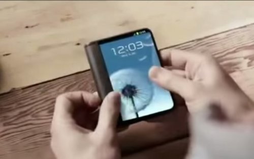 Samsung plegable
