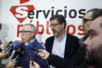 Economía/Laboral.- Toxo confía en cerrar "en pocas semanas" el acuerdo para la prestación a parados de larga duración