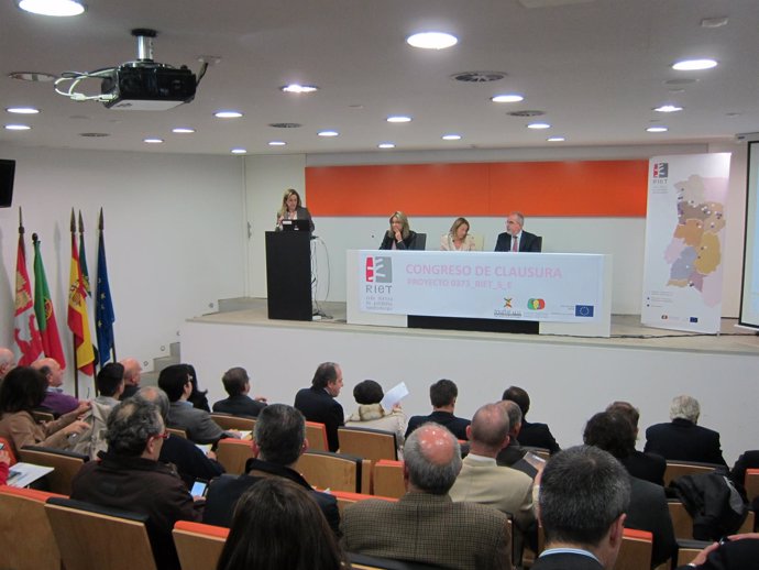 Congreso de clausura de RIET en Cáceres