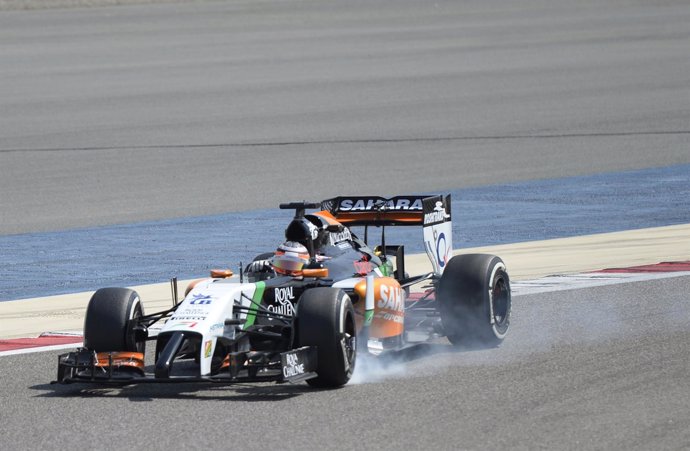 Force India en Bahréin