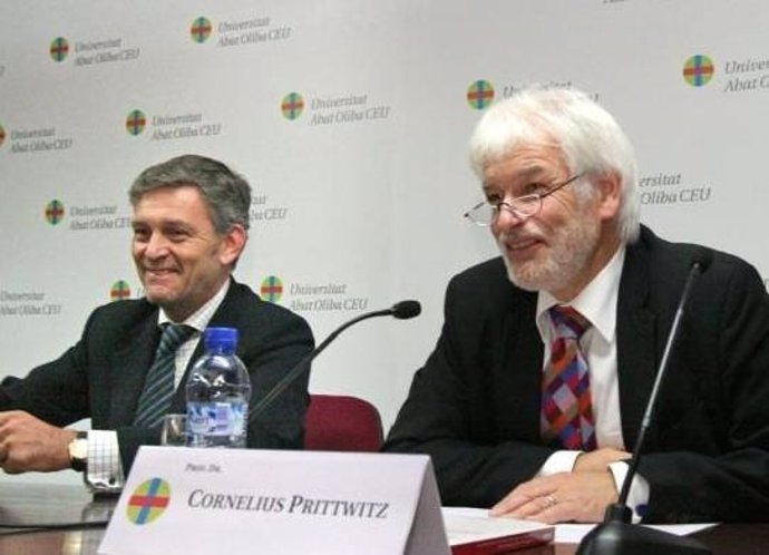 Cornelius Prittwitz y Carlos Pérez del Valle