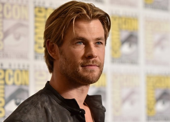 Chris Hemsworth, elegido el hombre más sexy del mundo suerte Elsa Pataky