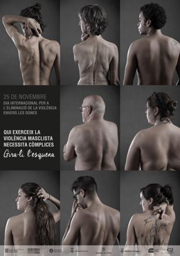 Imagen de la campaña 'Gira-li l'esquena'