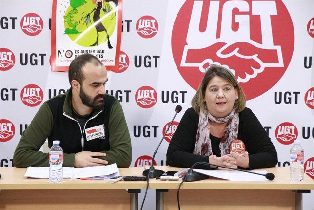 Beatriz Tormo, UGT, Gustavo Fabra