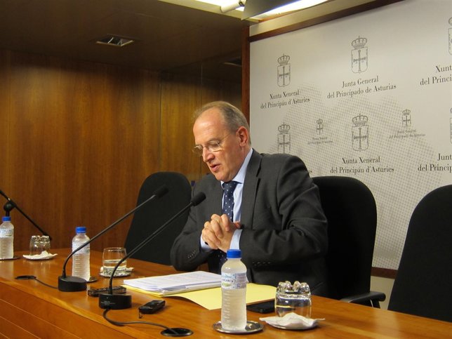 José Agustín Cuervas Mons, diputado del PP en la Junta General