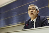 Llamazares, sobre el caso del exgerente de Aguirre: "En el PP nada es de verdad; todo es simulado y en diferido"