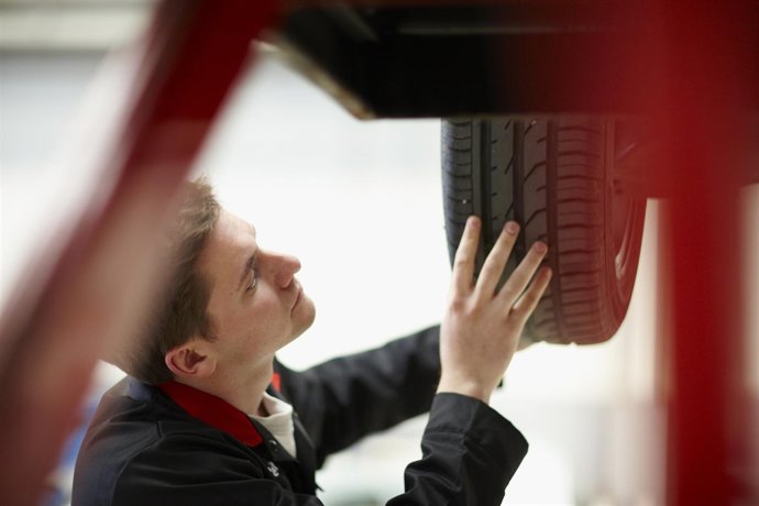 Revisión de neumáticos