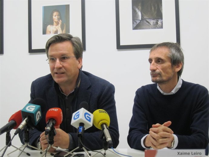 Vence en rueda de prensa tras el desayuno informativo del Colexio de Xornalistas