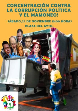 Cartel de la concentración 
