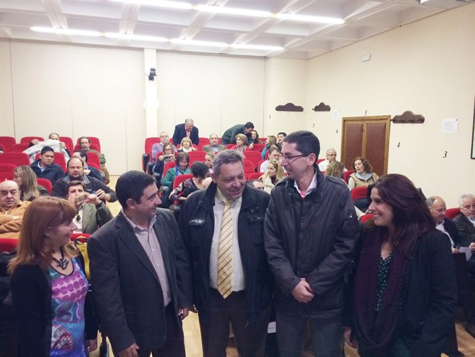 Encuentro de la Diputación con empresarios turísticos celebrado en Úbeda (Jaén)