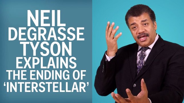  Neil Degrasse Tyson Explica Interstellar