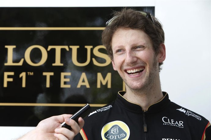 Romain Grosjean (Lotus)