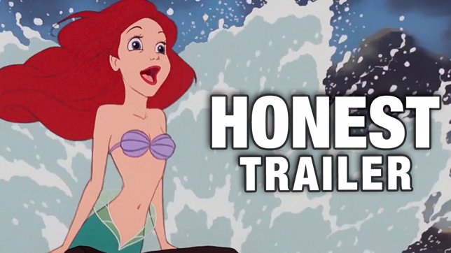 Honest Trailer de La Sirenita