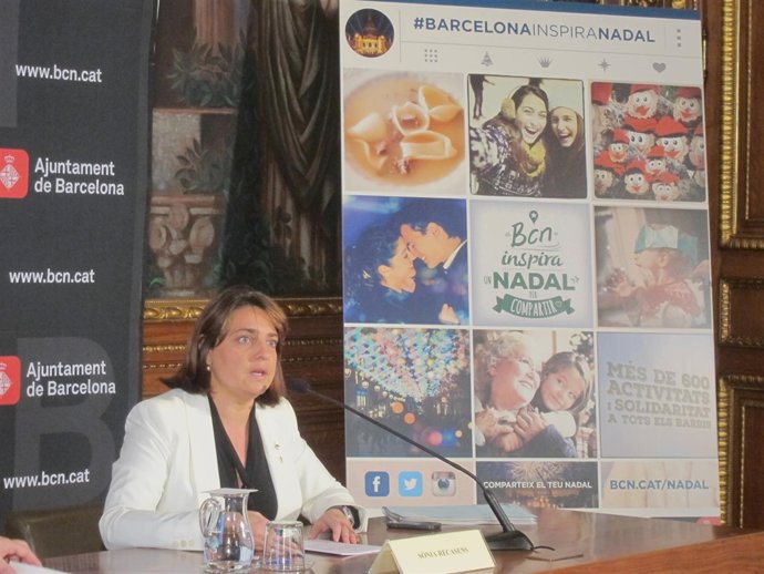 La teniente de alcalde de Barcelona Sònia Recasens