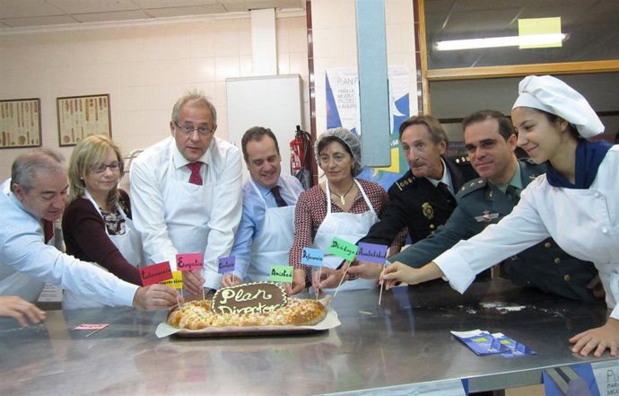 Presentación del Plan para la Convivencia y Seguridad en Centros Educativos