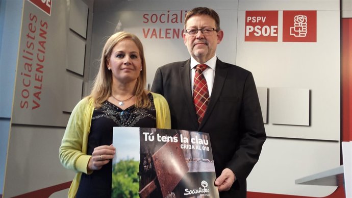 Camapaña de sensibilización contra la violencia de género del PSPV