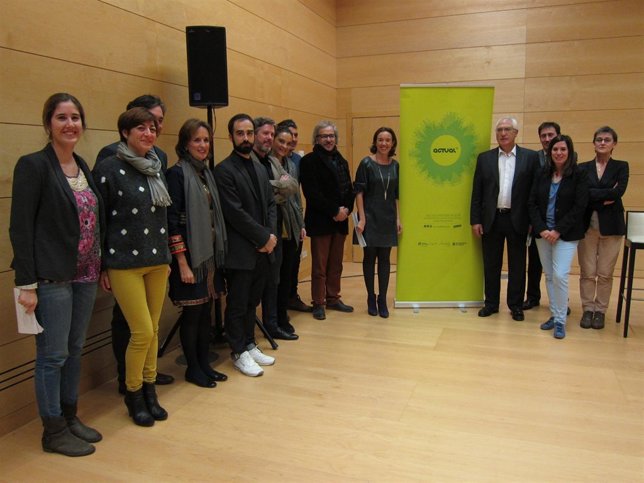 Presentación actividades artísticas 'Actual 2015'