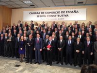 CANTABRIA.-La nueva Cámara de Comercio inicia su andadura como "palanca de recuperación y progreso"