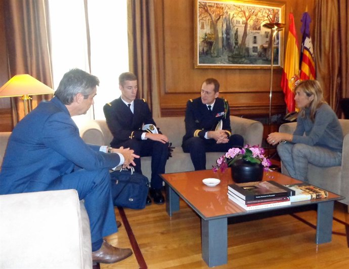 La delegada del Gobierno en Baleares, Teresa Palmer