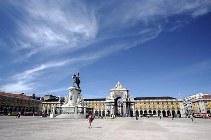 Plaza Del Comercio De Lisboa