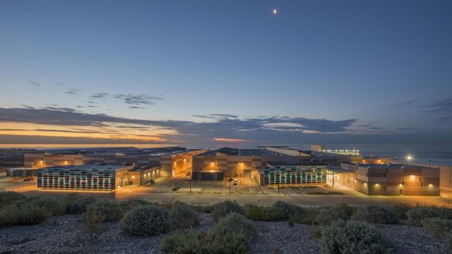 Desaladora de Acciona en Adelaida (Australia)