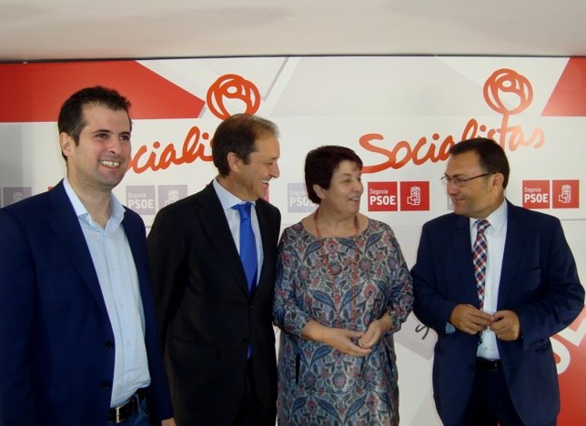 Tudanca, Luquero, Gordo y Heredia