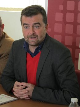 El coordinador general de IULV-CA, Antonio Maíllo