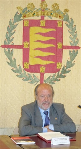 El alcalde de Valladolid, Francisco Javier León de la Riva