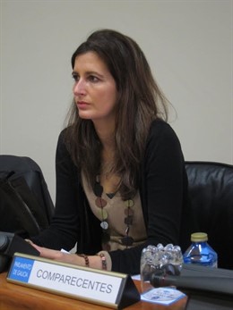 La directora xeral de Avaliación e Reforma Administrativa, Natalia Prieto