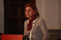 Cospedal dice que será el PP de Madrid quien explique la situación de su exgerente, cesado por las 'tarjetas black'