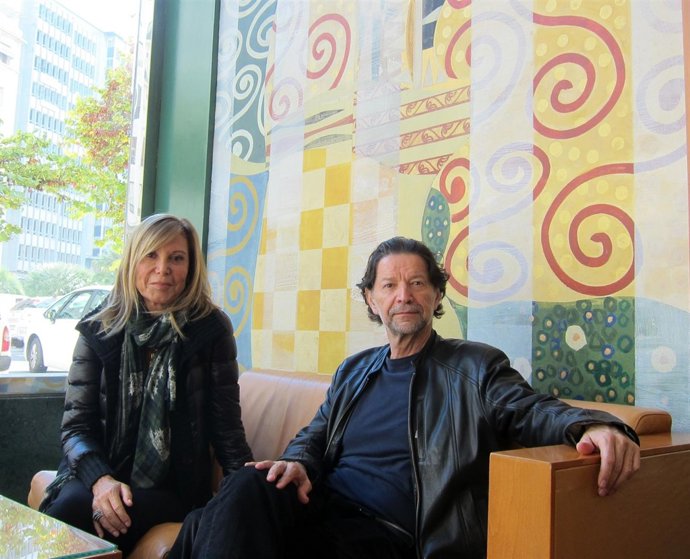 Pilar Eyre y Jorge Zepeda Patterson 