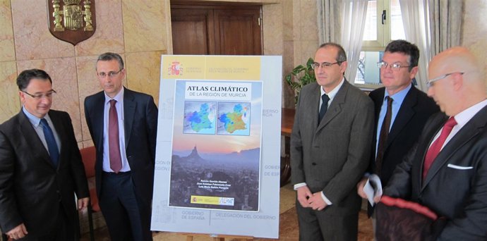 Presentación del Atlas Climático Regional