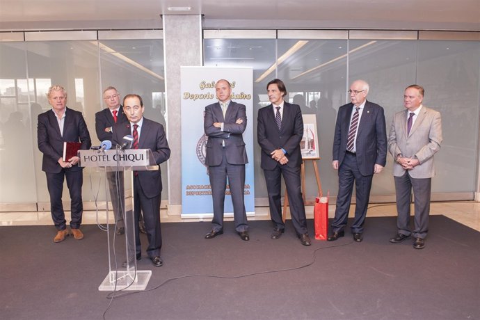 Presentación Gala del Deporte 2014