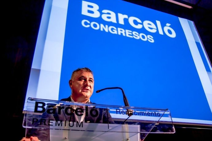 Juan José García, director de marketing y ventas de Barceló Congresos